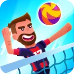 Logo of Volleyball Challenge android Application 