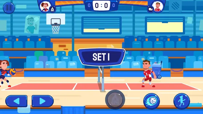 Volleyball Challenge android App screenshot 0