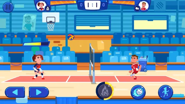 Volleyball Challenge android App screenshot 9