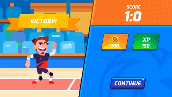 Volleyball Challenge android App screenshot 2