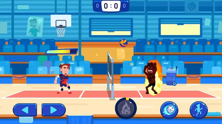 Volleyball Challenge android App screenshot 3