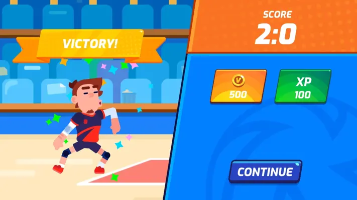 Volleyball Challenge android App screenshot 4