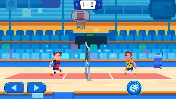 Volleyball Challenge android App screenshot 5