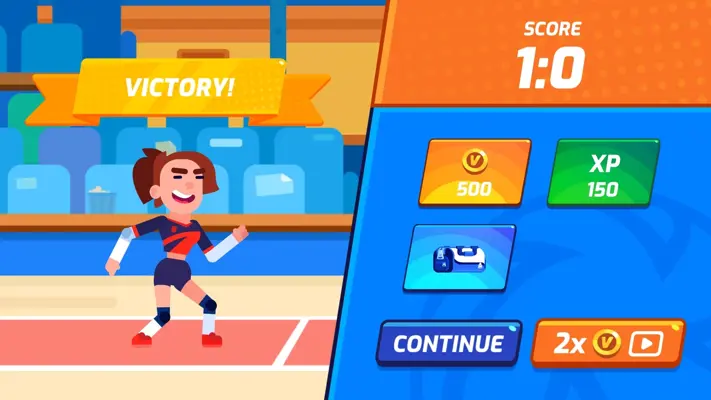 Volleyball Challenge android App screenshot 6