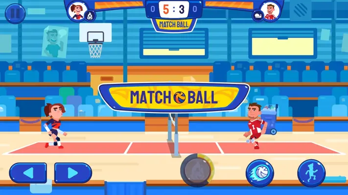 Volleyball Challenge android App screenshot 7