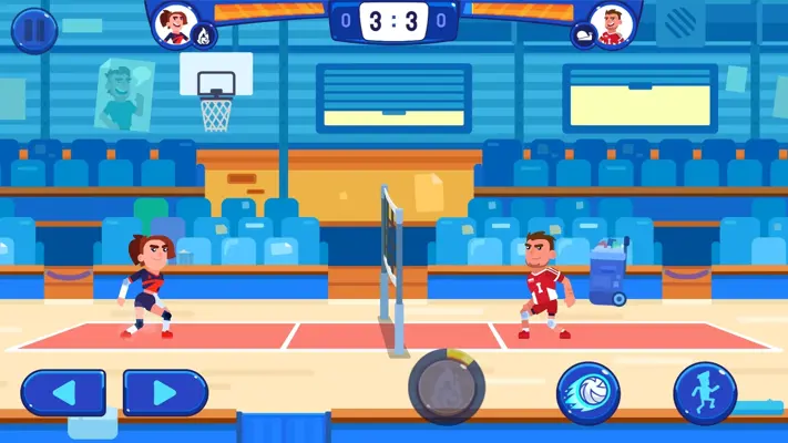 Volleyball Challenge android App screenshot 8